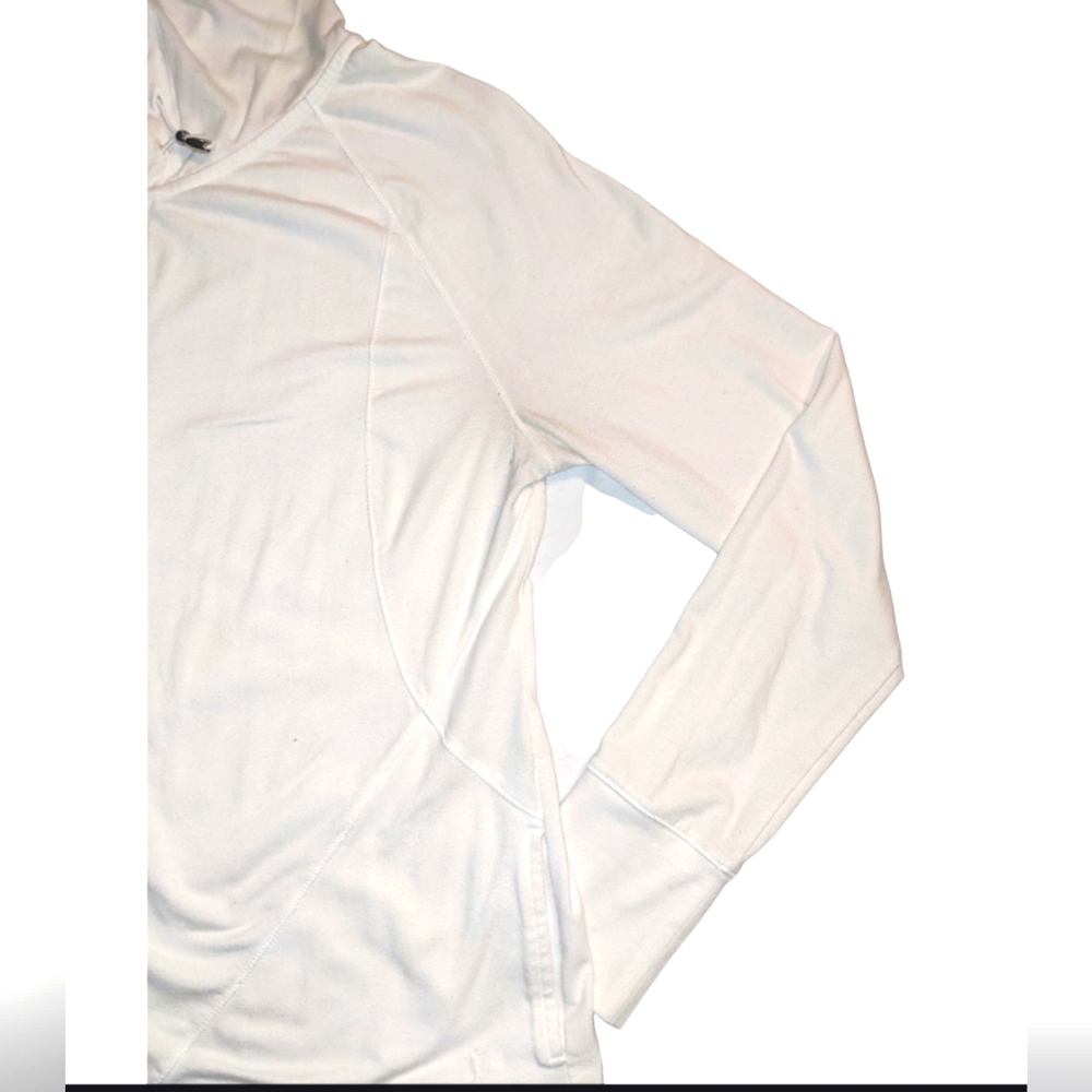 Danskin Ladies' Full Zip Hoodie Front Full Zip Kangaroo Pockets